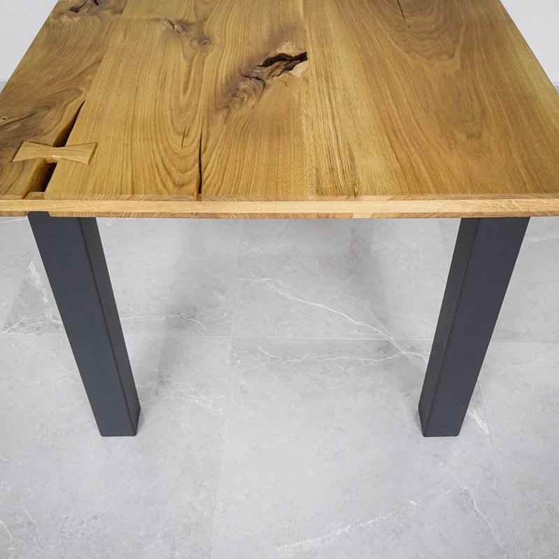 Berkeley Rectangular Dining Table, Natural, 90cm W  x  180cm L