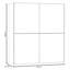 Alfaro 2 Door Manufactured Wood Wardrobe-956717715