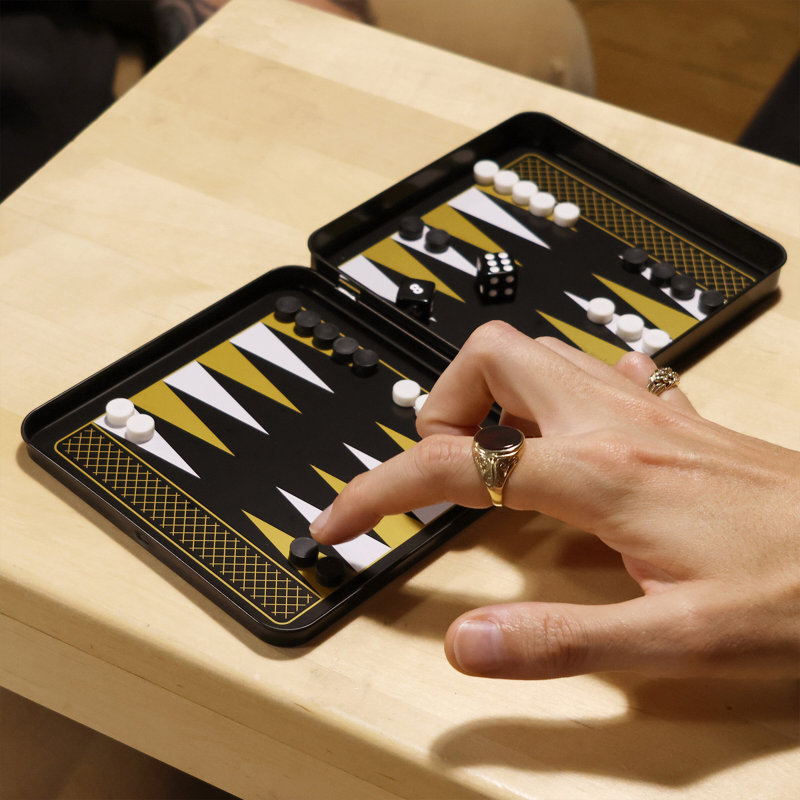 SUCK UK Backgammon
