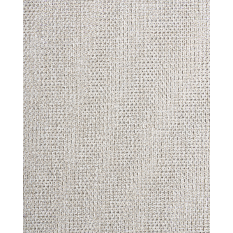 48 cm H Fabric Side Chair, Light Beige