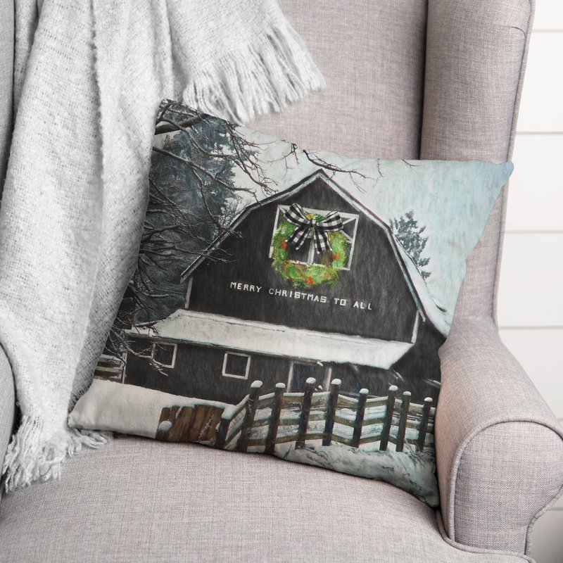 Throw Pillow, 20" H x 20" W