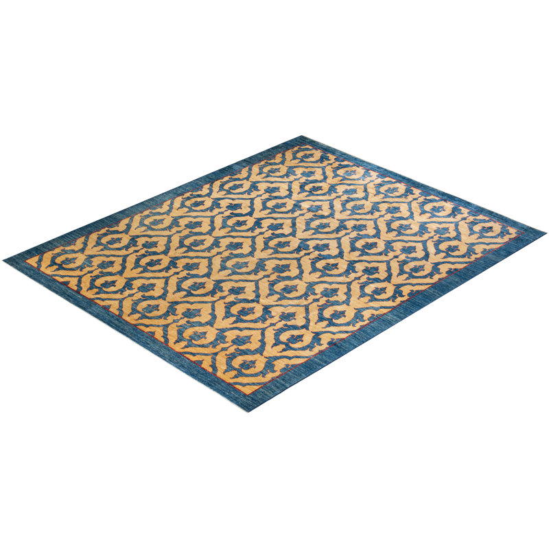 One-of-a-Kind 10' 3" x 12' 7" Hand Knotted Area Rug