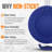 NutriChef Ceramic Non-Stick Omelette Pan with Lid