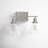 Catalina Dimmable Vanity Light in Polished Nickel-859880692