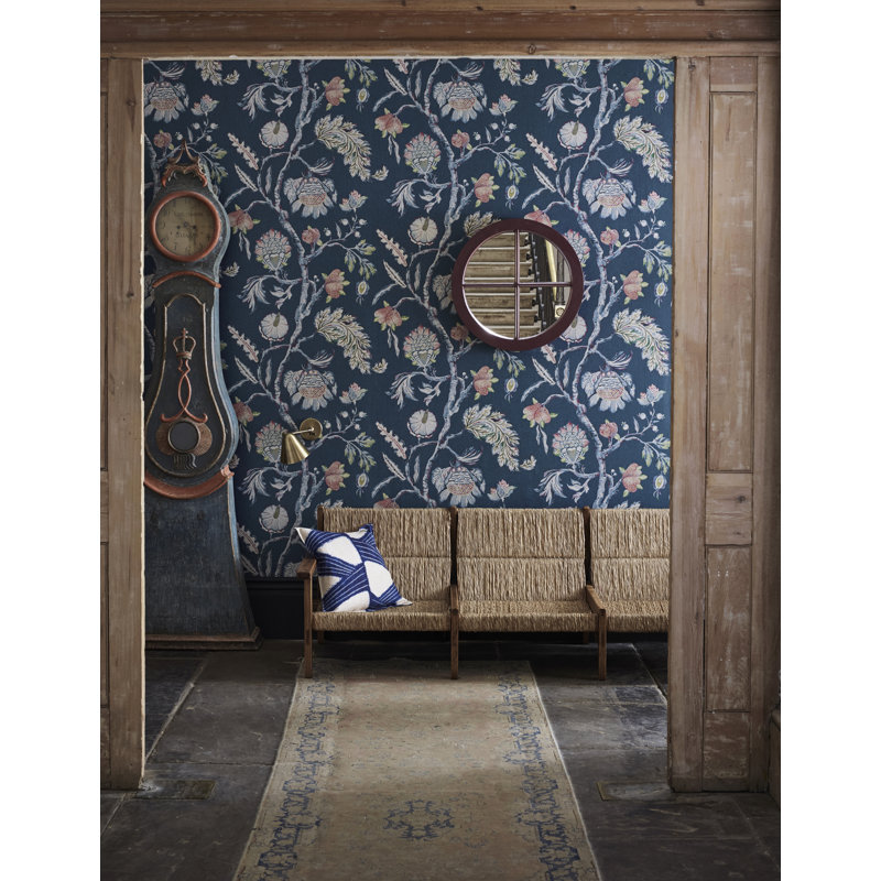 Copes Trail Wallpaper, Como Blue