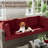 8 Pcs Outdoor Cushion Slipcovers All-Weather Patio Cushion Covers For Outdoor Furniture, Covers Only-1030830970