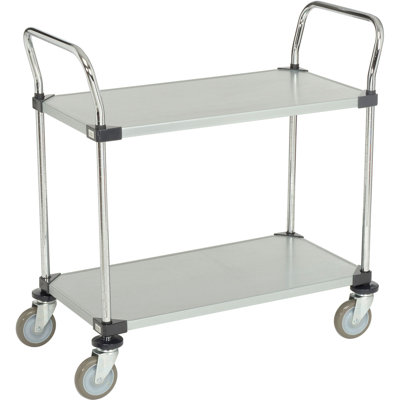 39'' H Utility Cart with Wheels