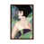 Toile avec cadre en bois brun classique n'est pas disponible