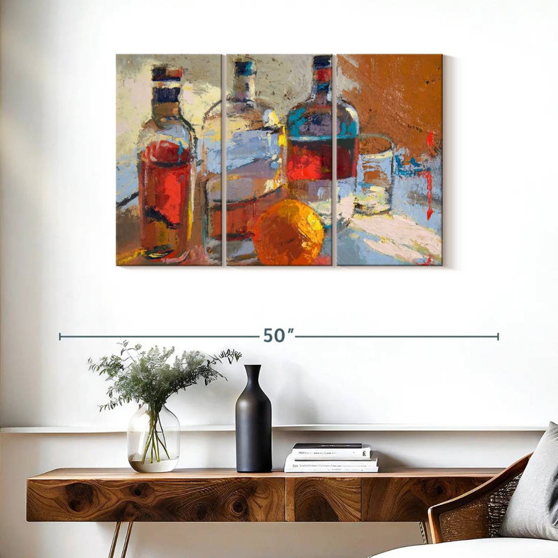 Yarlin Bourbon Lv³ orange, H 24 po x l 38 po
