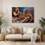 Art mural en métal noir Music Trombone-665546971