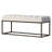 Colston Linen Upholstered Bench