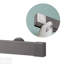 Tringle à rideaux simple décorative en aluminium à traverse Cardwell-678235605-678235624