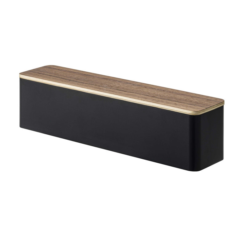 Porte-ustensiles de cuisine Rin Yamazaki Home, Noir