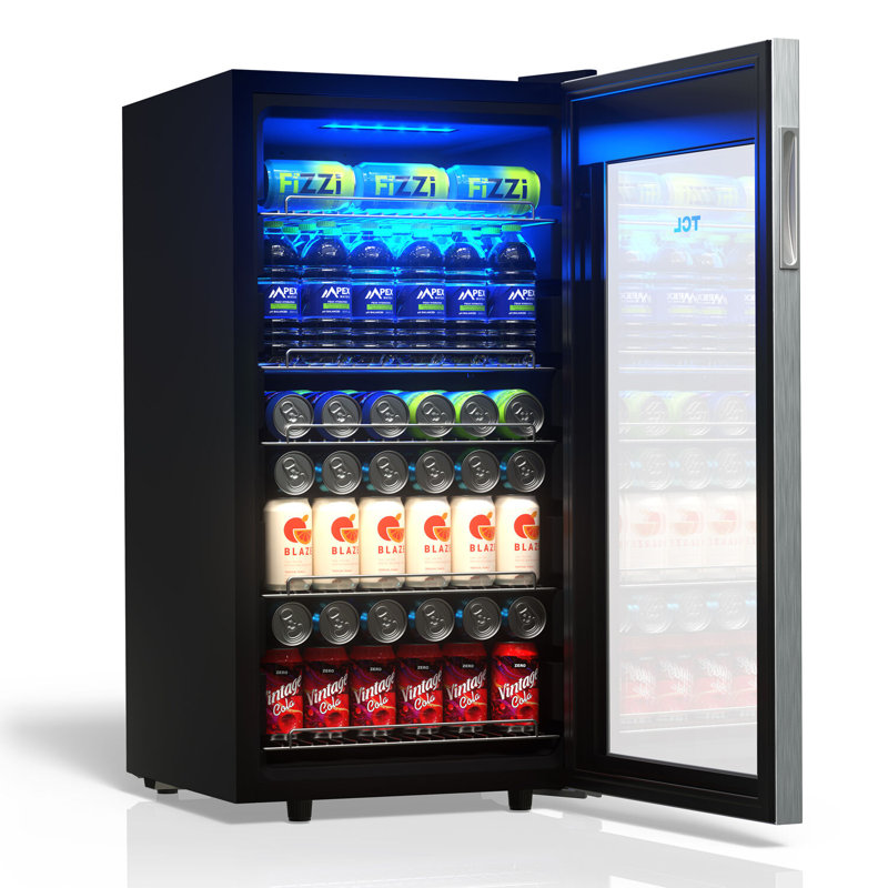 3.0 cu. Pi. Refroidisseur de boissons à faible bruit