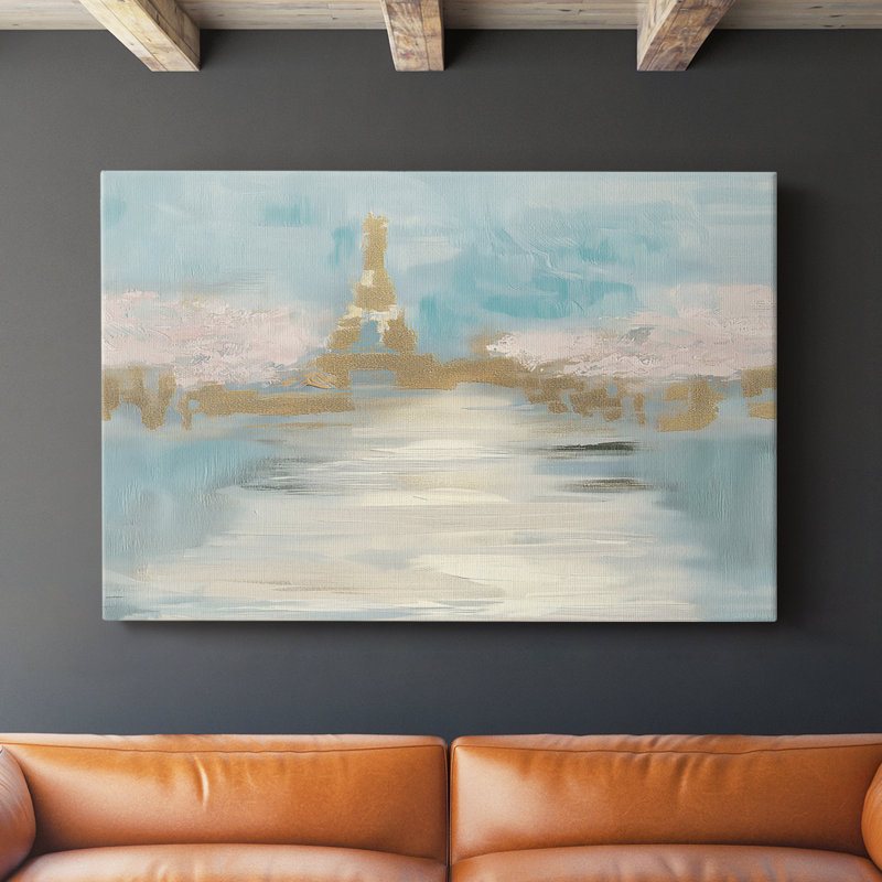 Paysages série V - galerie sur mesure, H 48 po x l 32 po