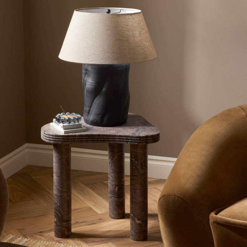 Manoli Marble End Table