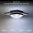 Promenade 1 Light Crystal LED Flush Mount-101111050