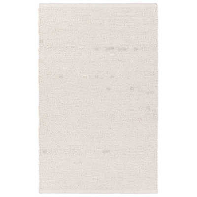 Jaipur Living Ore INL01 Handwoven Indoor/Outdoor Solid White/White Area Rug (12'X15')