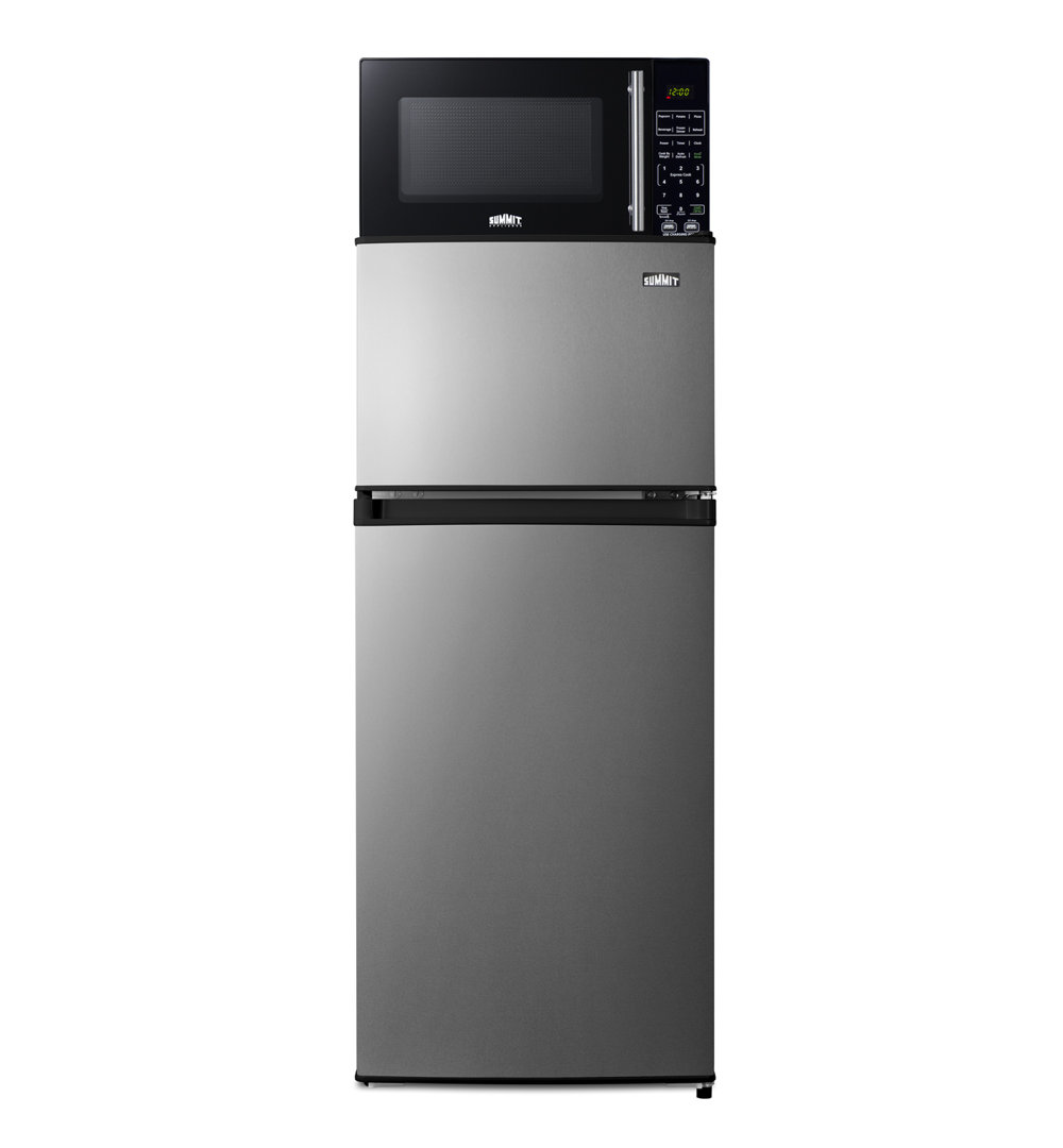 Summit Appliance 20" 4.5 Cubic Feet Top Freezer Refrigerator with Water and Ice Dispenser Summit Appliance