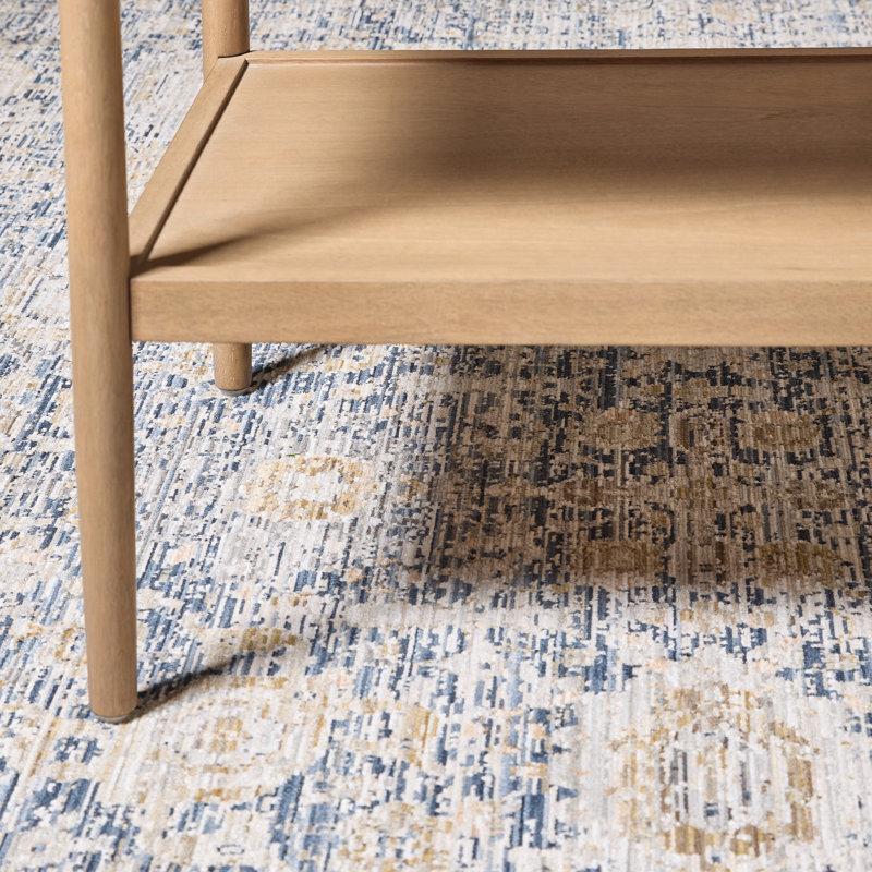 Détails par Becki Owens, Charlotte Table de bout, blond