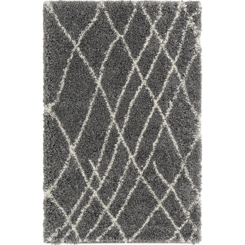 Lotario Abstract Indoor Rug, Rectangle 3'3" x 5'3"