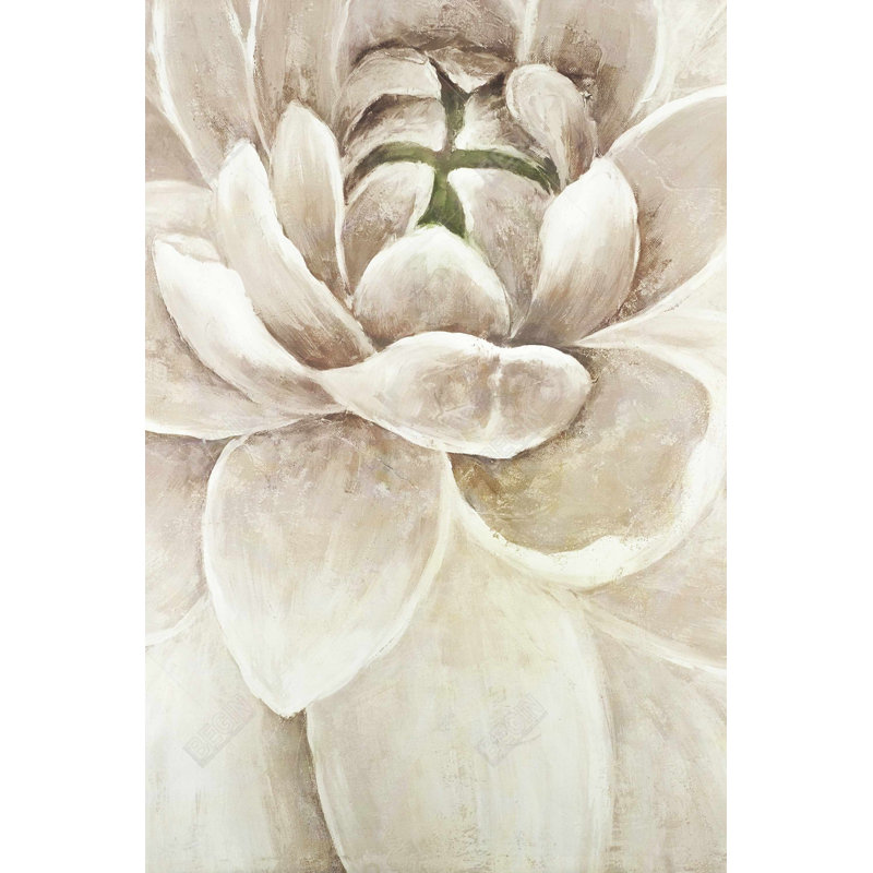 Delicate chrysanthemum Bath Mat with Non-Slip Backing - Quick Dry Memory Foam Bathroom Rug - Absorbent - Modern Plush Spa-Style - Machine Washable