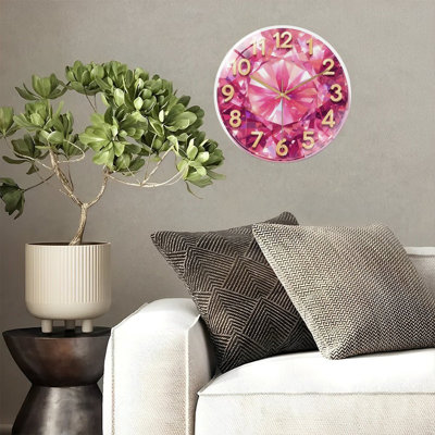 Horloge murale 12 po