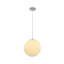 Luminaire suspendu moderne 11,8 pouces 1 lumière Global Moon Light-438289681