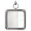 Belwood Aluminium Square Wall Mirror