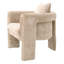Fauteuil demi-tonneau de 33,46 po de large Toto-98407316
