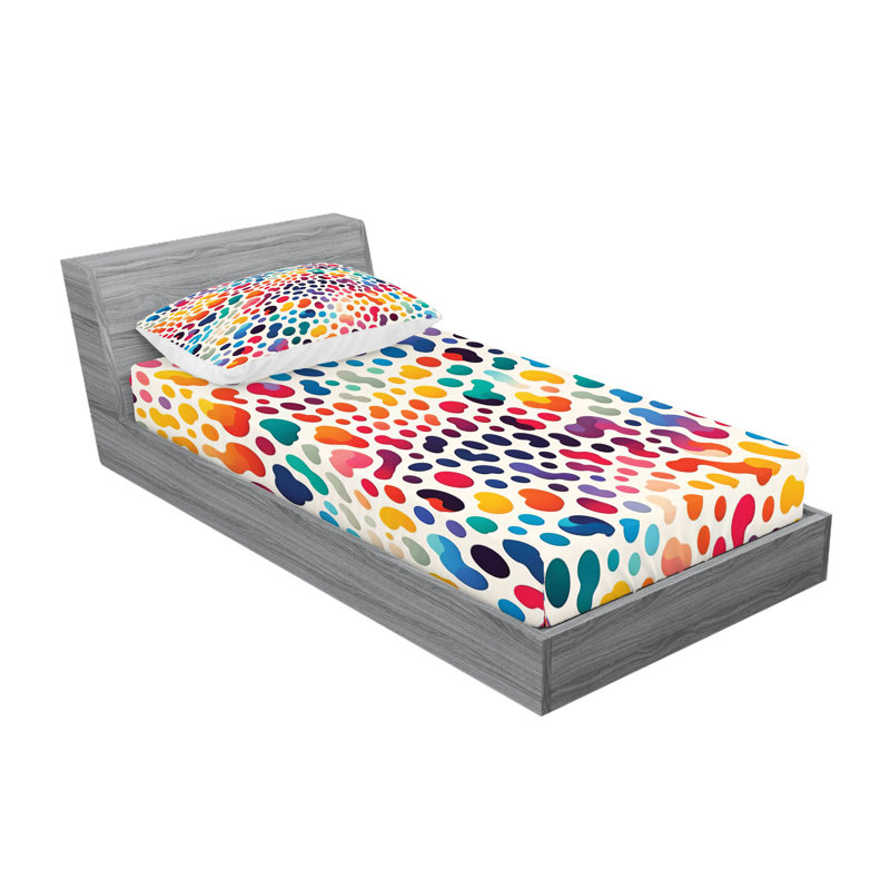 Microfiber Sheet Set, Twin