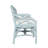 Chippendale Upholstered Bench-190582377
