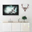 Eagle Bird In The Clouds - Wrapped Canvas-56644755