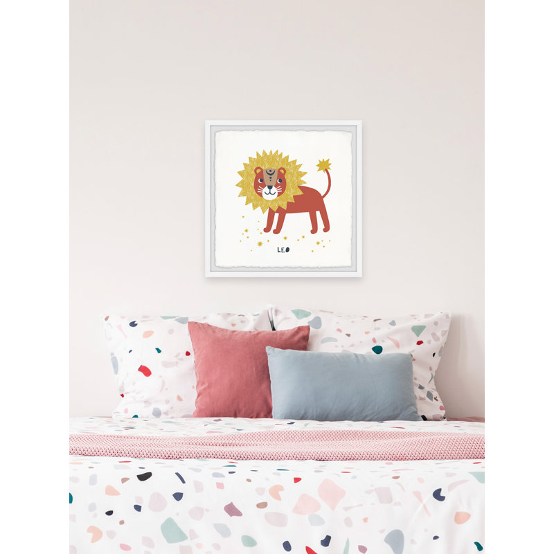 I'm A Leo - Single Picture Frame Print, 61cm H x 61cm W