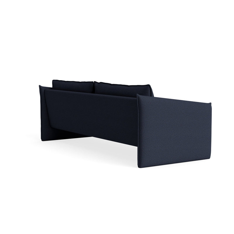 MTO - Canapé Softmore, Kvadrat Autumn Navy, H 34 po x l 96 po x P 40 po