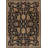 Oriental Handmade Tufted Wool Black/Camel/Beige/Brown Area Rug-957356666