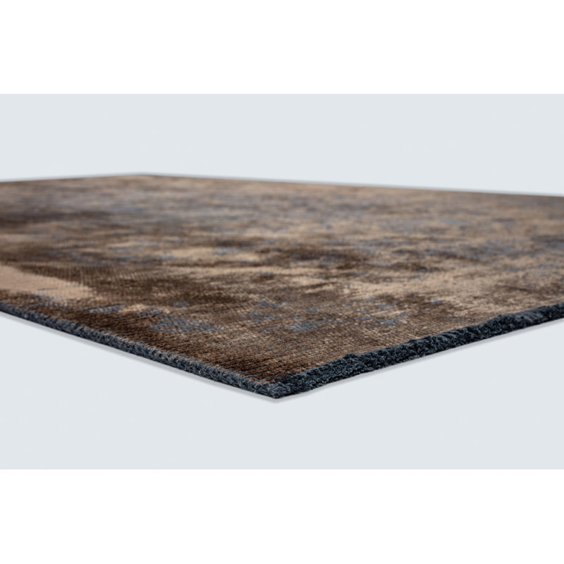 Tapis damassé gris Rapture, Rectangle 7 pi 10 po x 11 pi 2 po