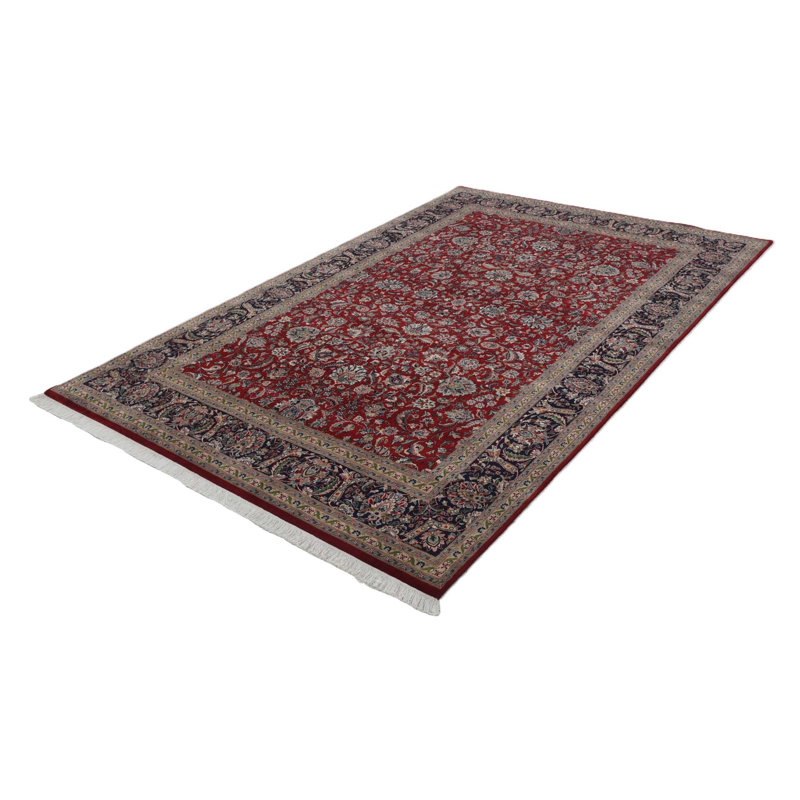 Tapis traditionnel en laine noué à la main