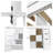 LED Loft Bed with Built-in Desk Workstation and Multi-storage-1654058489