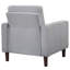 Fauteuil d'appoint rembourré Harvey