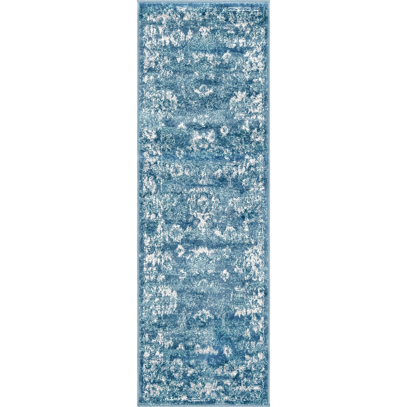 Endel Abstract Indoor Rug, Runner 2' x 6'