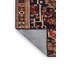 Tapis turc noir lavable à la machine-489430016