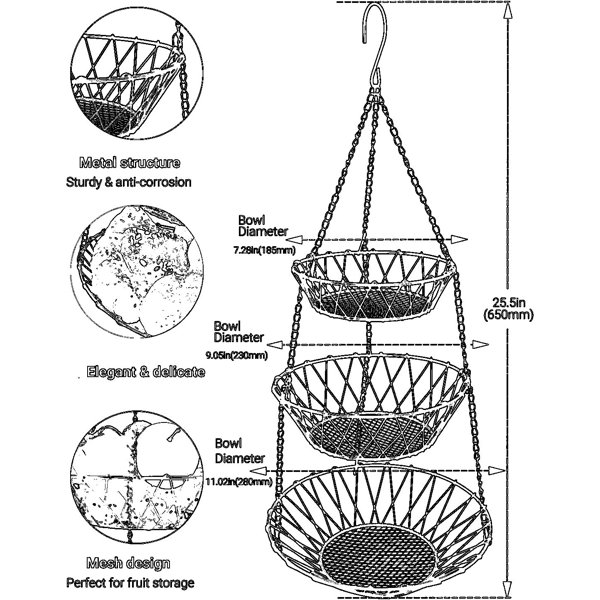 Dimensions du produit