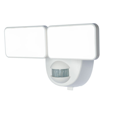 Kimimela LED Battery Operated Outdoor Security Flood Light with Motion Sensor