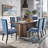 Antonella 6 - Person Dining Set-2121030854