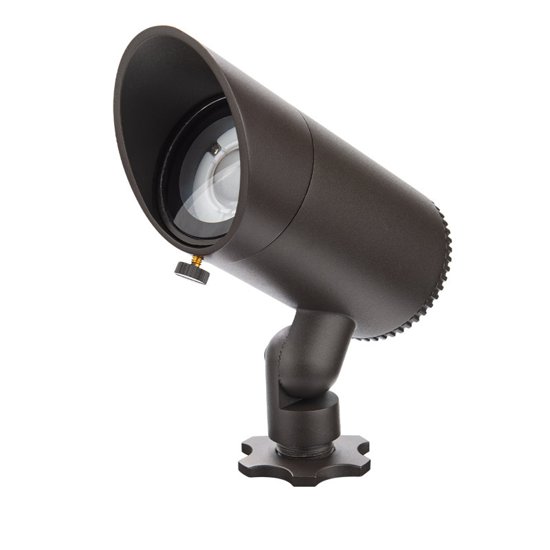 LED Spotlight Set, Bronze, 3000K