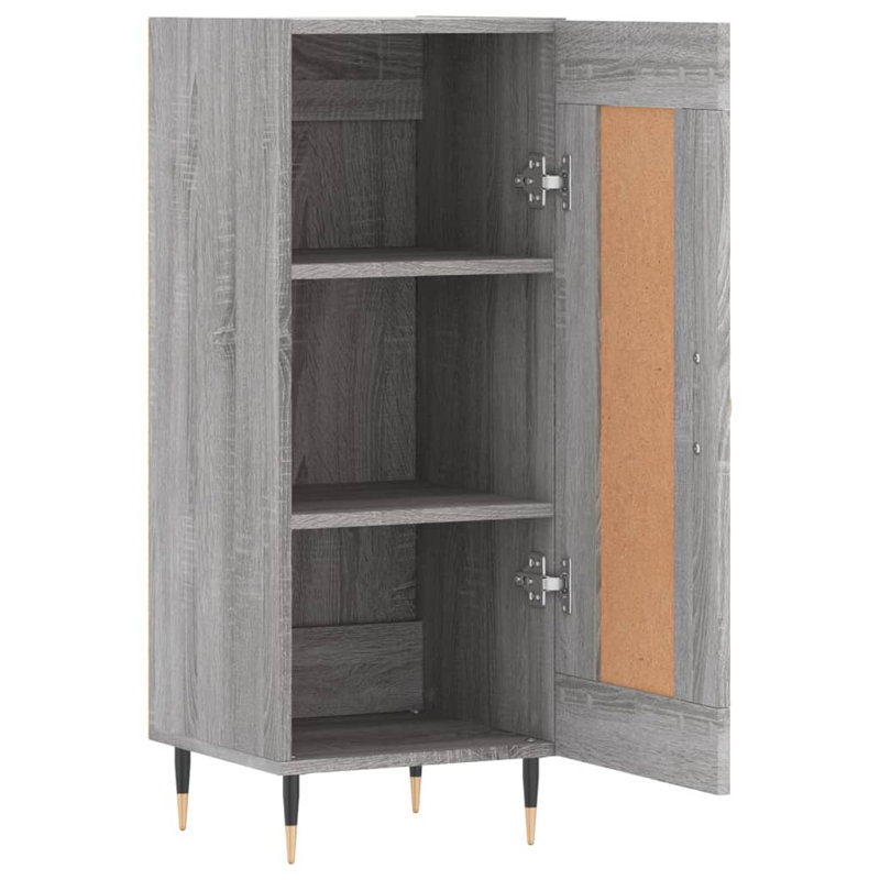 Mantu 34.5cm Sideboard, Grey Sonoma