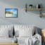 Cabanes de bateaux sur la plage de Sandy Coast-1662372576-1662372577