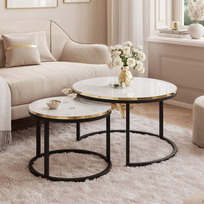 Nettinne Extendable Base Coffee Table