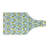 Ambesonne Lemon Tempered Glass Cutting Board Greyscale Spring Tree Branch Grey Yellow White